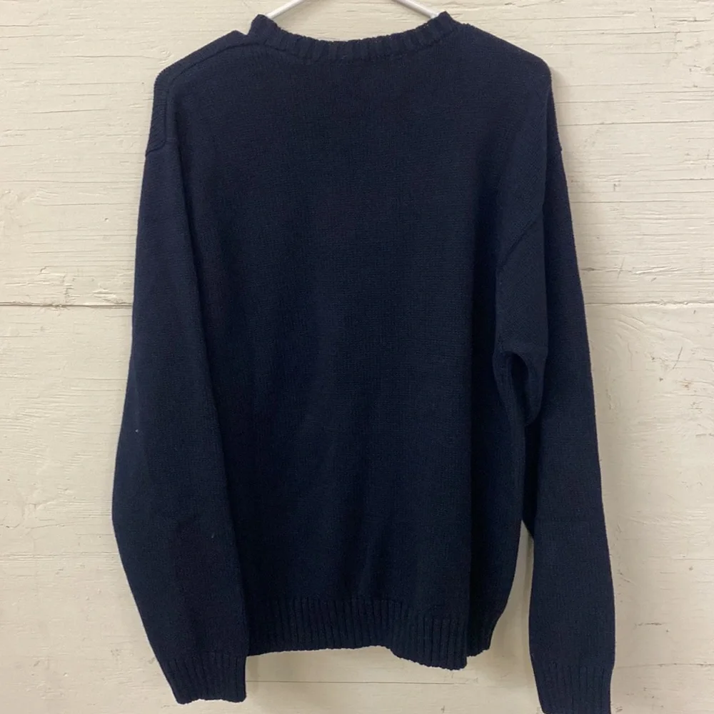 J. Crew Navy Sweater - Picture 3 of 3